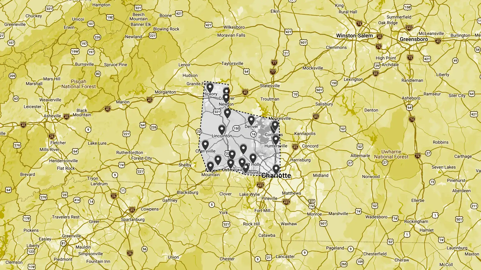 Long map